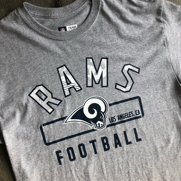 LA Rams NFL team Apparel Athletic T size M - Picture 2 of 3